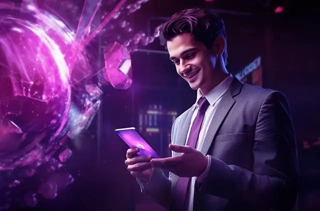 Giao diện nền tảng buomtv dành cho người dùng Việt Nam trên điện thoại